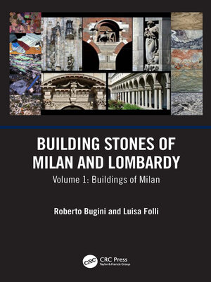 cover image of Building Stones of Milan and Lombardy, Volume 1